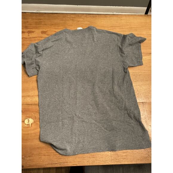 Men T Shirt LShort Sleeve Gray Miller Lite - Picture 4 of 4